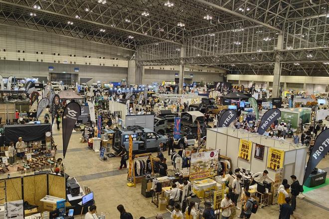 展览会Tokyo Outdoor Sho