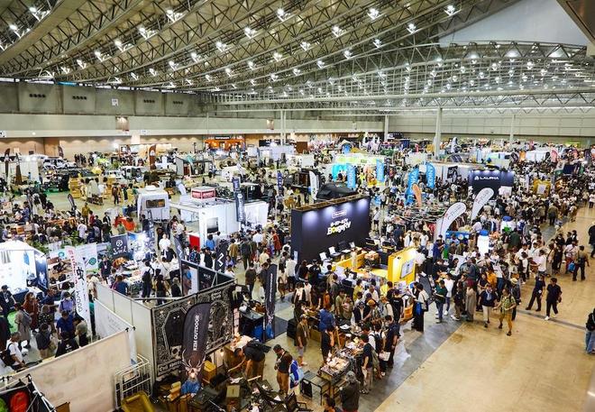 展览会Tokyo Outdoor Show开元棋牌2026日本东京户外用品、露营生活(图5) 展览会Tokyo Outdoor Show开元棋牌2026日本东京户外用品、露营生活(图5)